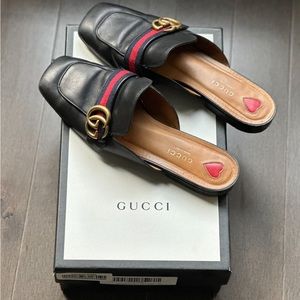 Gucci Loafer Slides